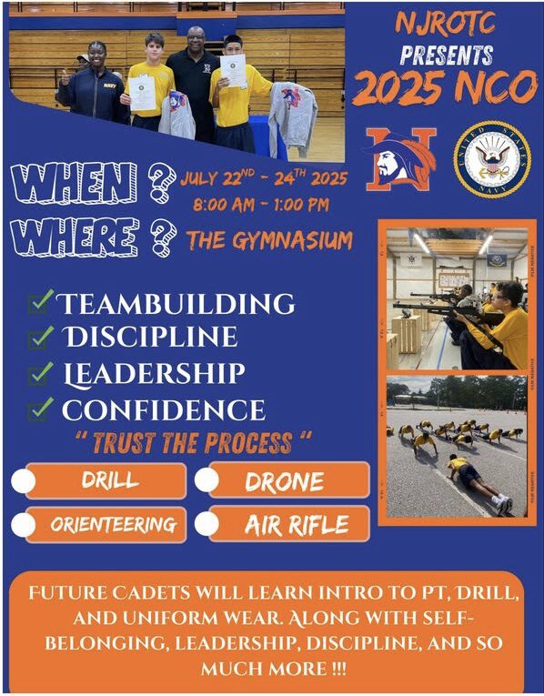 RNE_Counseling's tweet image. New Cadet Orientation begins tomorrow 7/22! @RNECavaliers @DrMarlonThomas