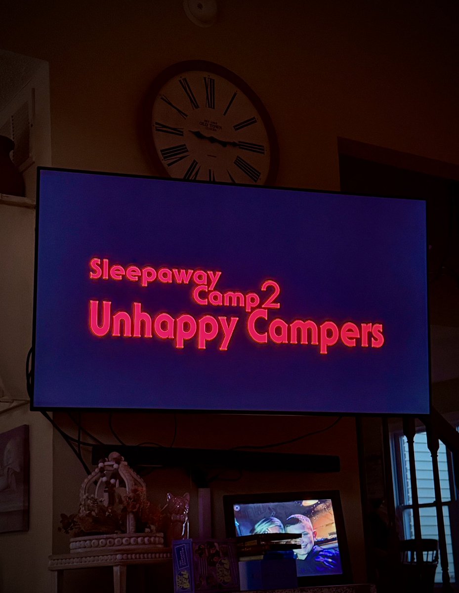 ElecticEnterta1's tweet image. Sleepaway Camp 2 and Sleepaway Camp 3 4K’s just arrived from @screamfactoryofficial 

Checking out part 2 Unhappy Campers right now!

#sleepawaycamp2 #sleepawaycamp3 #4k #physicalmedia