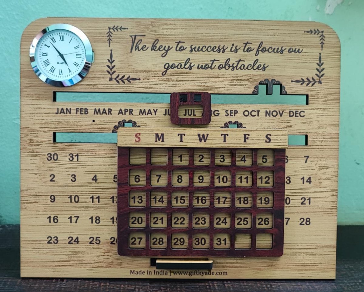 Bhangui's tweet image. #forever calendar 😃