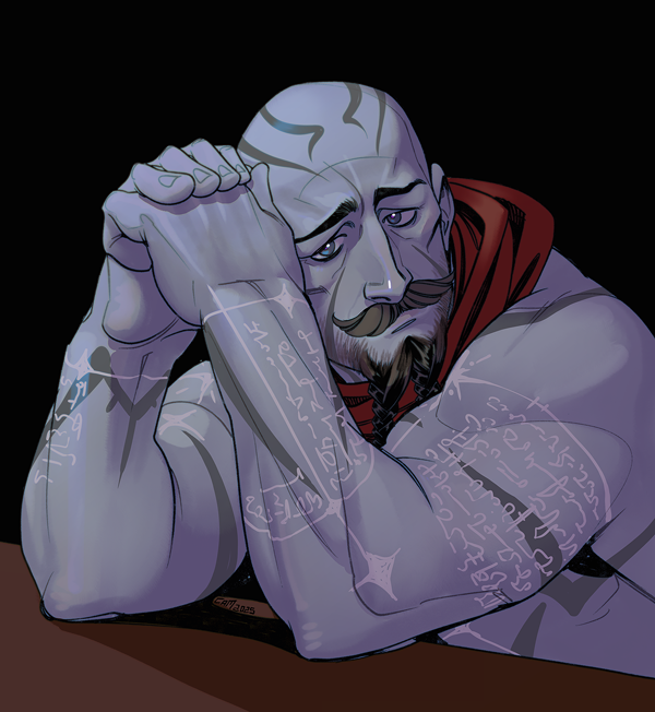G0rlassar's tweet image. Eagnok, for pomodorodoggo #ArtFight #artfight2025