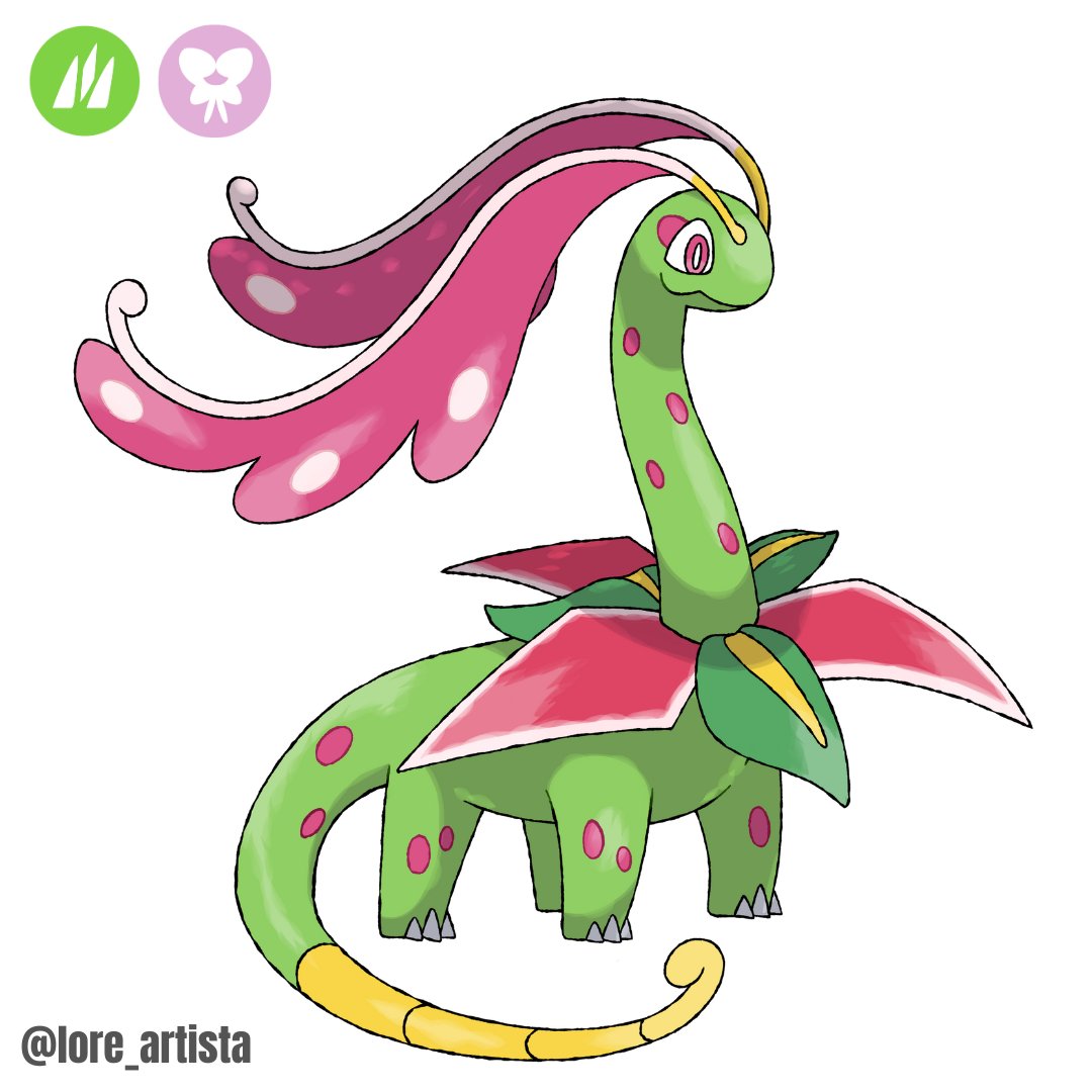 lore_artista's tweet image. SALE! Mega Meganium for only $30!

 ko-fi.com/s/7d75bb551c 

#fakemon #sale #commissions