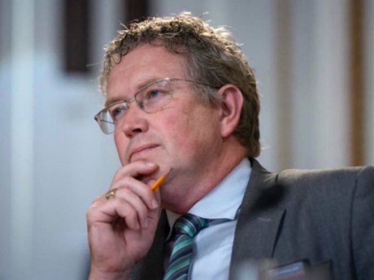 IanJaeger29's tweet image. BREAKING: Republican Rep. Thomas Massie announces he will lead an independent investigation into the Jeffery Epstein Files.