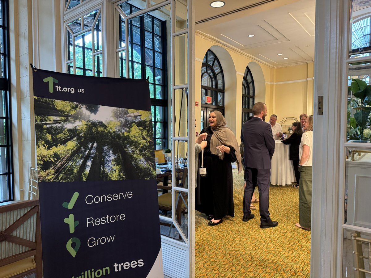 1t_org_US's tweet image. Last week, us.1t.org welcomed our community, stakeholders and friends in a reception at the 9th American Forest Congress in Washington, D.C.
Thank you to all who joined us!
@DorisDukeFdn @AmericanForests
