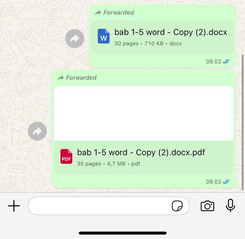 EdsyApril's tweet image. testi joki tugas bab 1-5