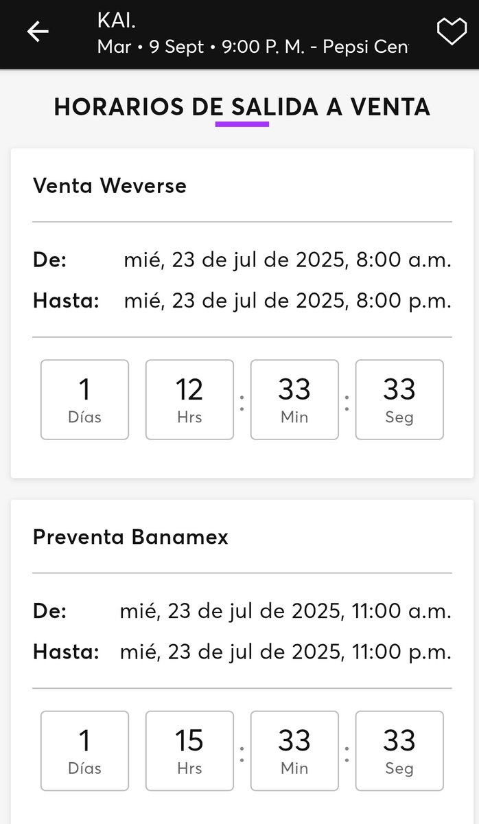 Los perros de <a href="/ocesa_kpop/">OCESA K-pop</a> cambiaron la fecha de la preventa weverse y ahora será el mismo día que la preventa Banamex, explicamos esto!!!!!!! <a href="/ocesa_kpop/">OCESA K-pop</a>