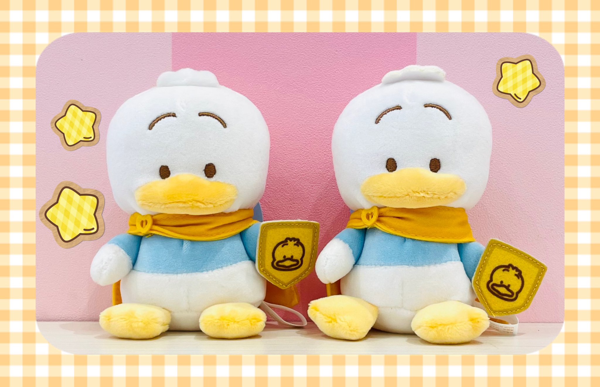 ✔サンリオ むにゅぐるみパティオ あひるのペックル（マスコット）セット あひるのペックル｜むにゅぐるみパティオ公式サイト