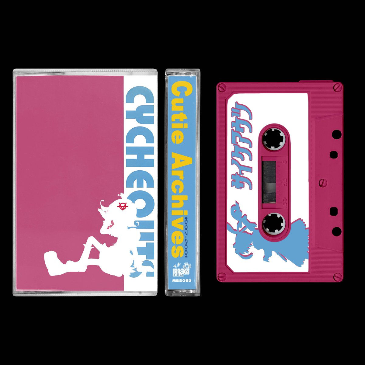 madbreakss's tweet image. Insanely happy to reissue the classic "Cutie Archives 1997-2001" by @CycheG!
15 years after the last CDr run we're bringing back to life this massive nerdcore album for the FIRST time on cassette
Limited copies will be available on Bandcamp • Friday 12 PM (Mexico City Time)