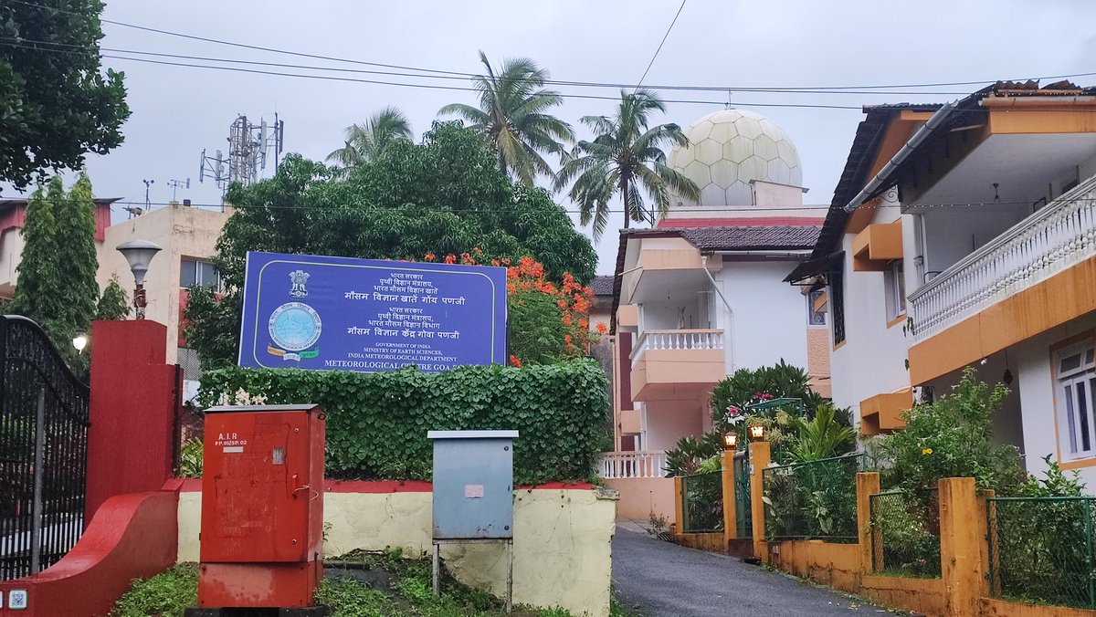 Bhangui's tweet image. #मौसम विभाग
#Goa