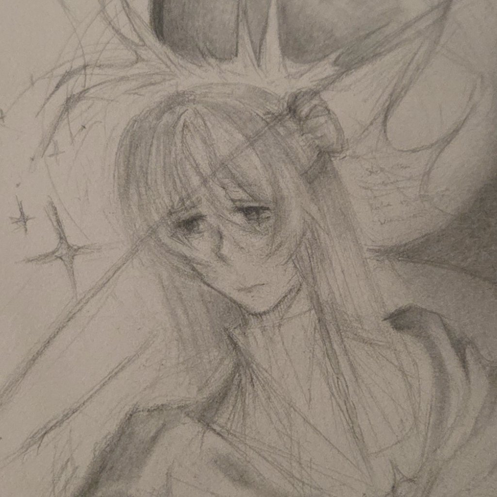spacemomocha's tweet image. wow.. late night sketch. its 4 am i think ill go to bed. i love you wataru hibiki. #日々樹渉
