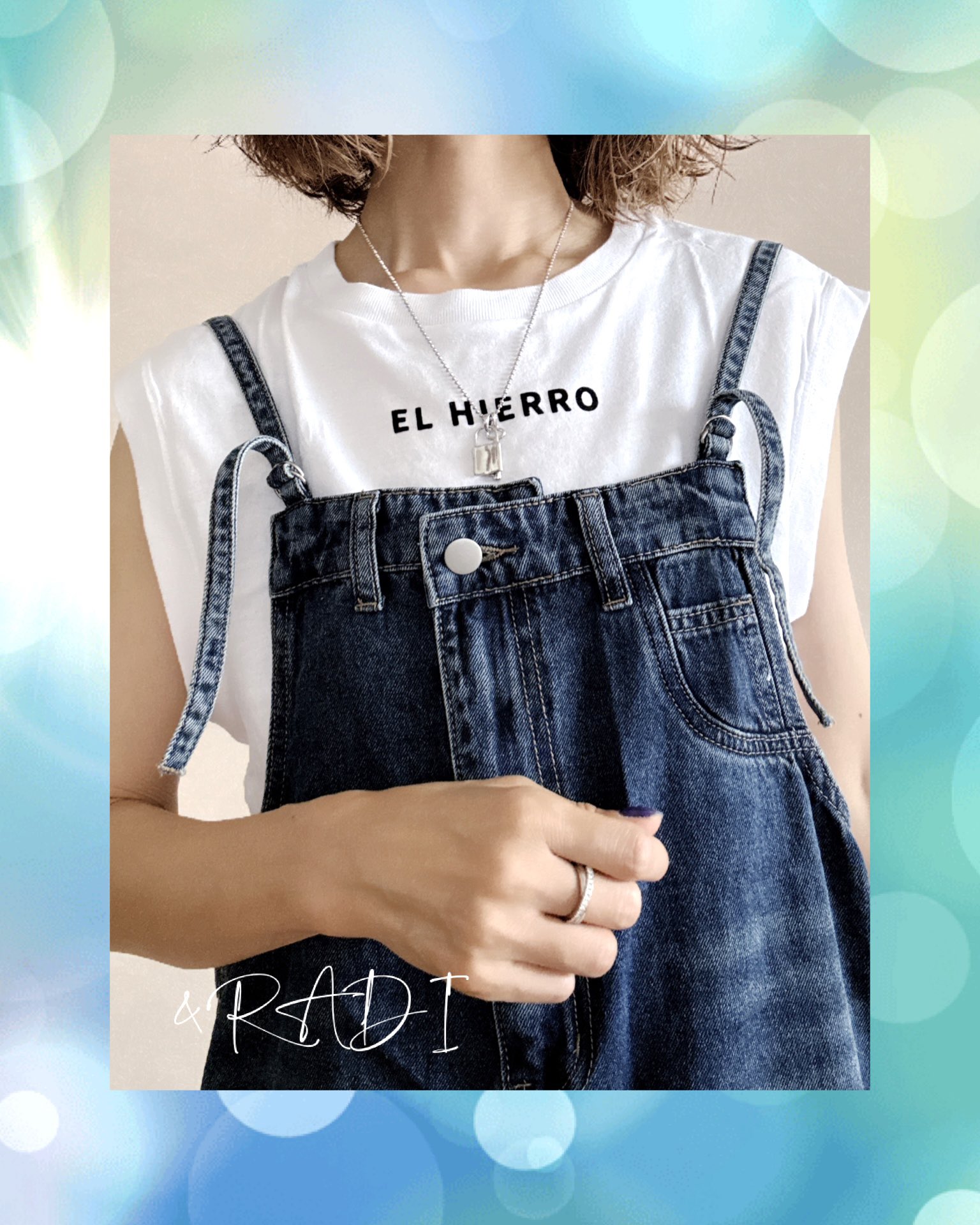 三山凌輝　&RADI ネックレス•チャーム 三山凌輝が手掛ける新ブランド「＆RADI（アンドラディー）」が