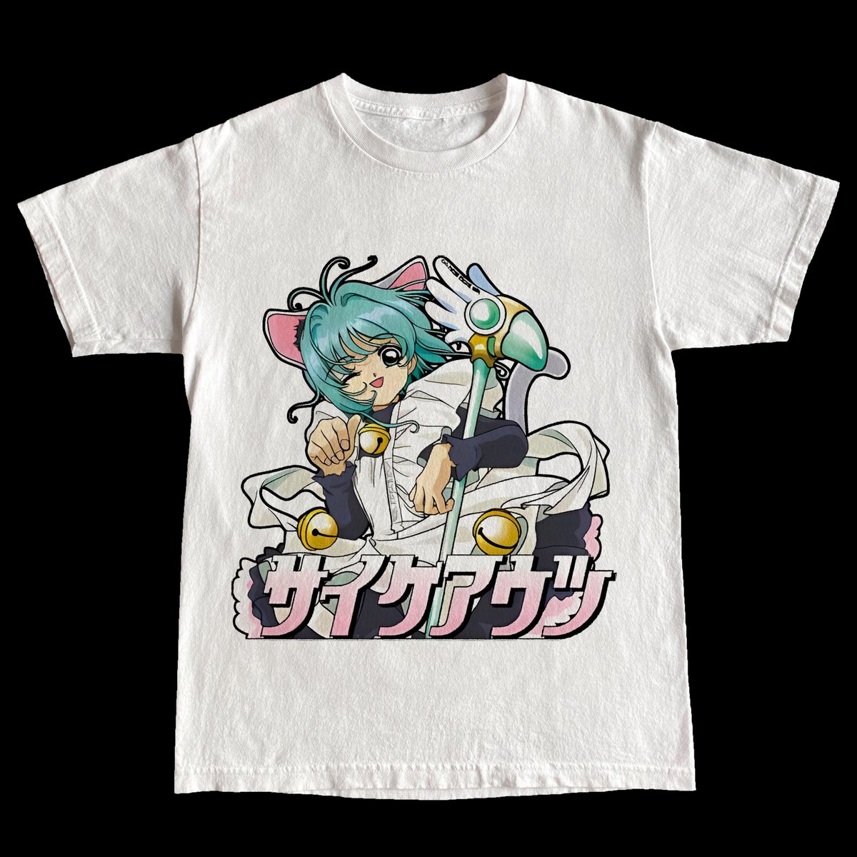 madbreakss's tweet image. alongside the cassette reissue of "Cutie Archives 1997-2001" we are bringing back to life this classic t-shirt by @CycheG!
It'll be available for pre-order on Friday on Bandcamp at 12 PM (Mexico City Time)