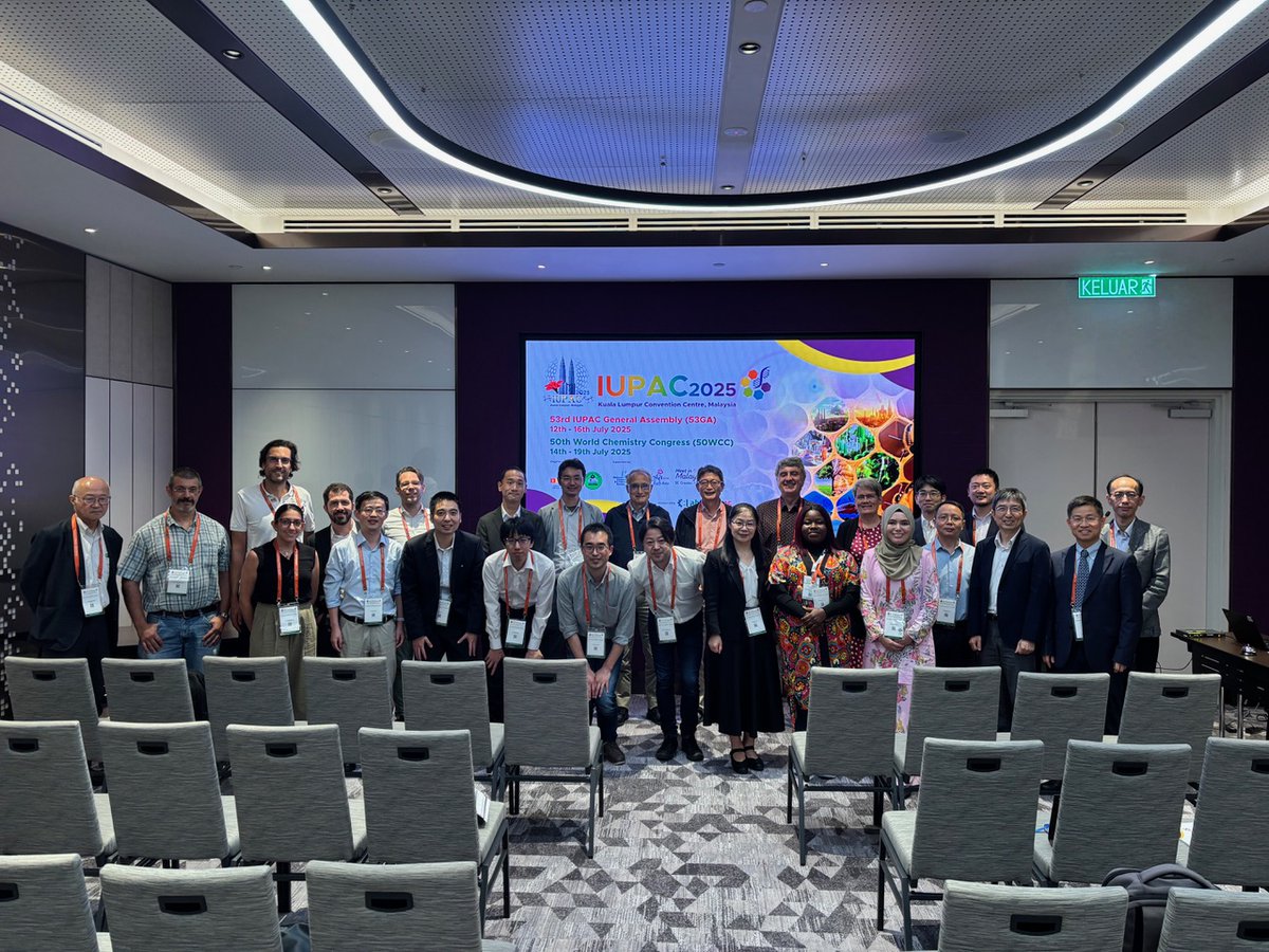 水畑准教授が7/15、IUPAC2025 (クアラルンプール）にて招待講演を行いました