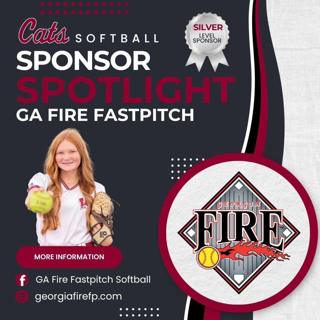 THANK YOU to our Silver Level Sponsor, Georgia Fire Fastpitch!

We appreciate your support of Whitewater Softball!