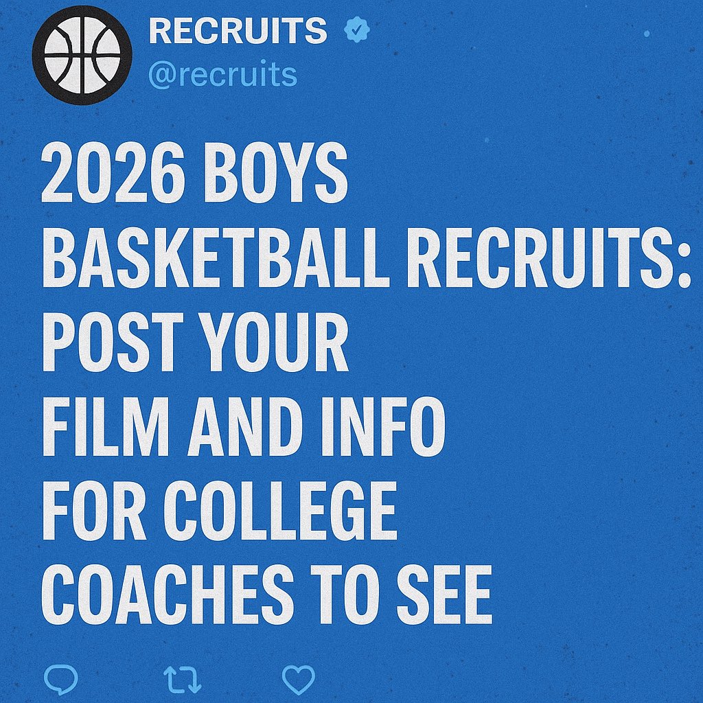 Let’s get things started with the 2026s