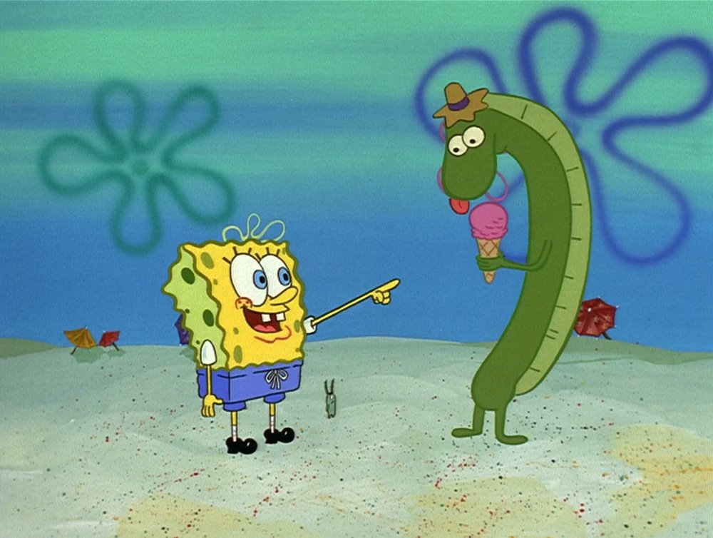 big fan of this spongebob incidental