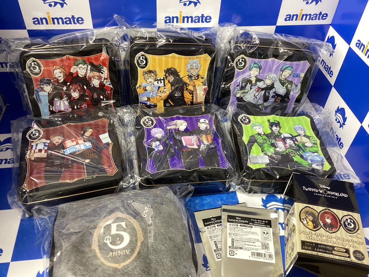 4Fグッズ情報】 🌟ディズニー ツイステッドワンダーランド 5th