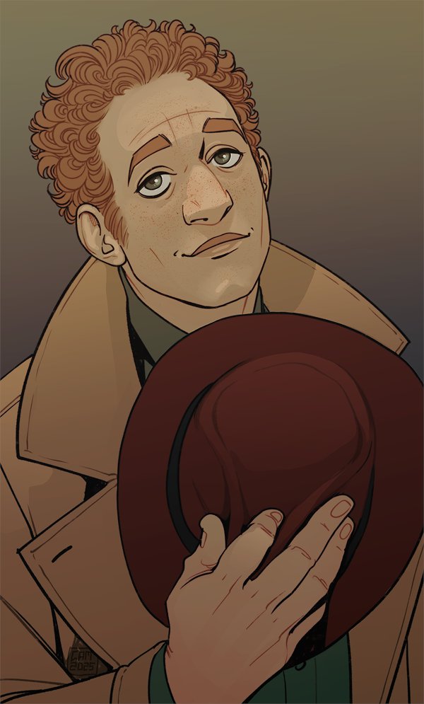 G0rlassar's tweet image. Peter, revenge for @angell_carroll #artfight #artfight2025