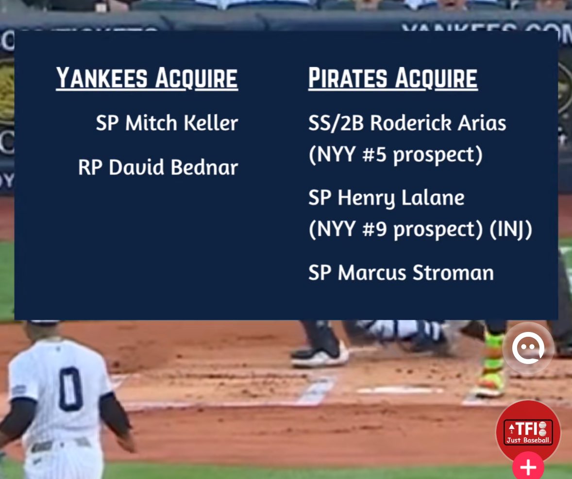 ANPGES_'s tweet image. Moronic Yankees trade proposals never get old