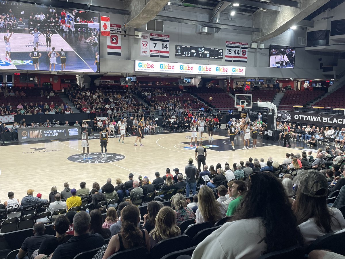 TSNJR's tweet image. Big dub for the ⁦@ott_blackjacks⁩. 

Javonte Smart…..smooth