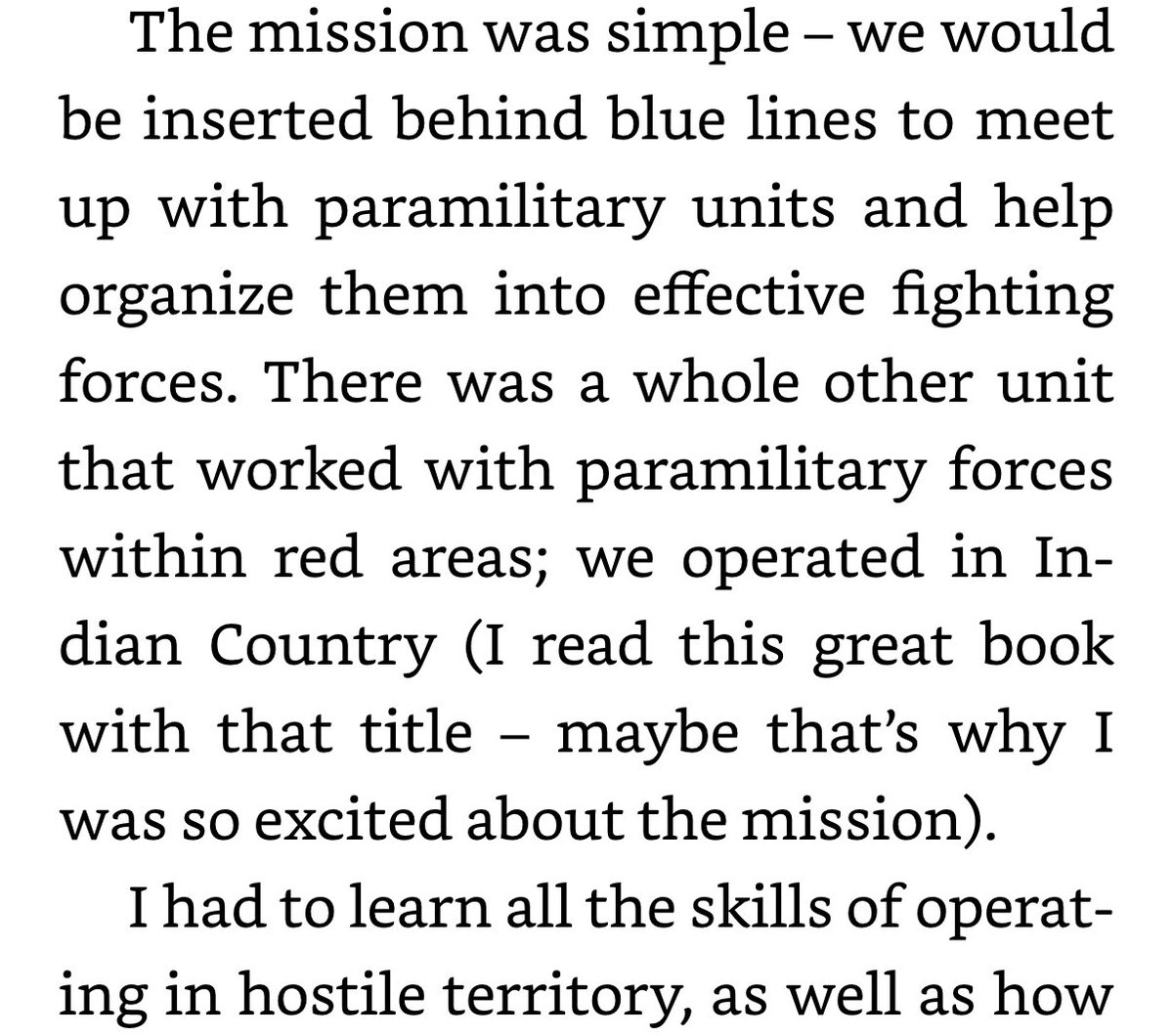 Peak Prodigious POTUS (@sleestakpotus) on Twitter photo …great book called *Indian Country*
LOL 😂 😉 I see what you did there <a href="/KurtSchlichter/">Kurt Schlichter</a> 😂 And yes, so far American Apocalypse is as good as Indian Country. Buy Kurt’s newest book guys, it’s great! …great book called *Indian Country*
LOL 😂 😉 I see what you did there <a href="/KurtSchlichter/">Kurt Schlichter</a> 😂 And yes, so far American Apocalypse is as good as Indian Country. Buy Kurt’s newest book guys, it’s great!
