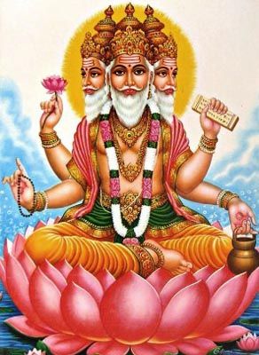 bharatkisherni1's tweet image. हिंदू ग्रंथों और पुराणों के अनुसार ब्रह्मा की पूजा कभी नहीं की जाती। और उनका केवल एक ही मंदिर है, जो पुष्कर में है। ब्रह्माजी की पूजा करना वर्जित क्यों माना गया है? दरअसल देवी सावित्री के श्राप के कारण ही ब्रह्माजी की पूजा वर्जित मानी गई है।