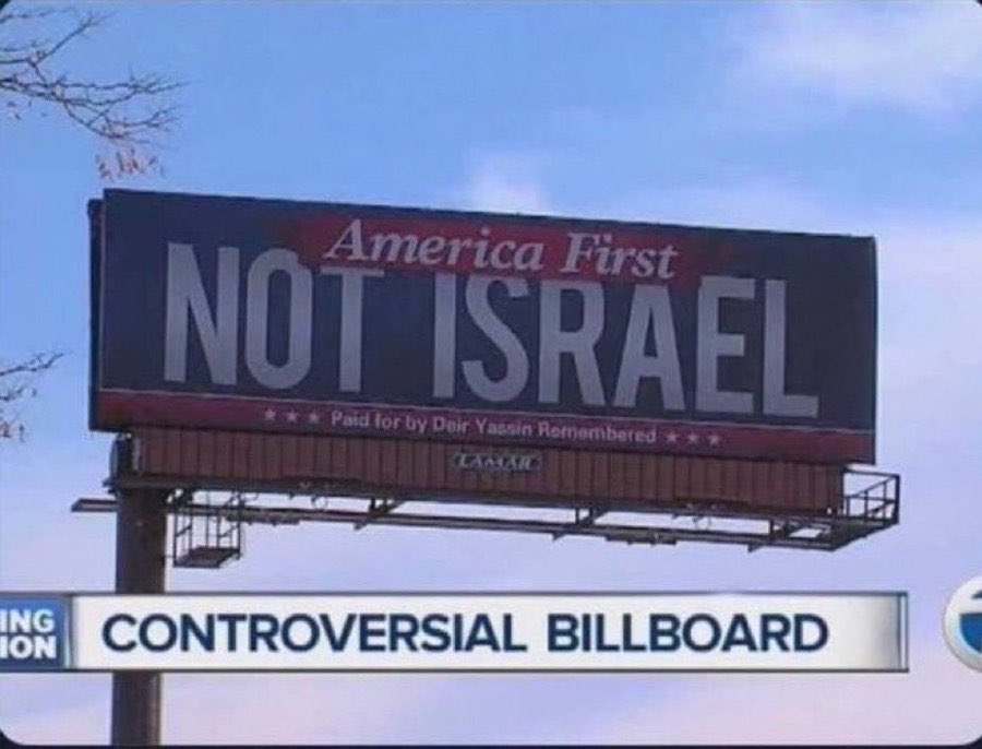 zohranmamdani's tweet image. What controversial…?
Do You Want To See This ‘Israel First, Not America'…?