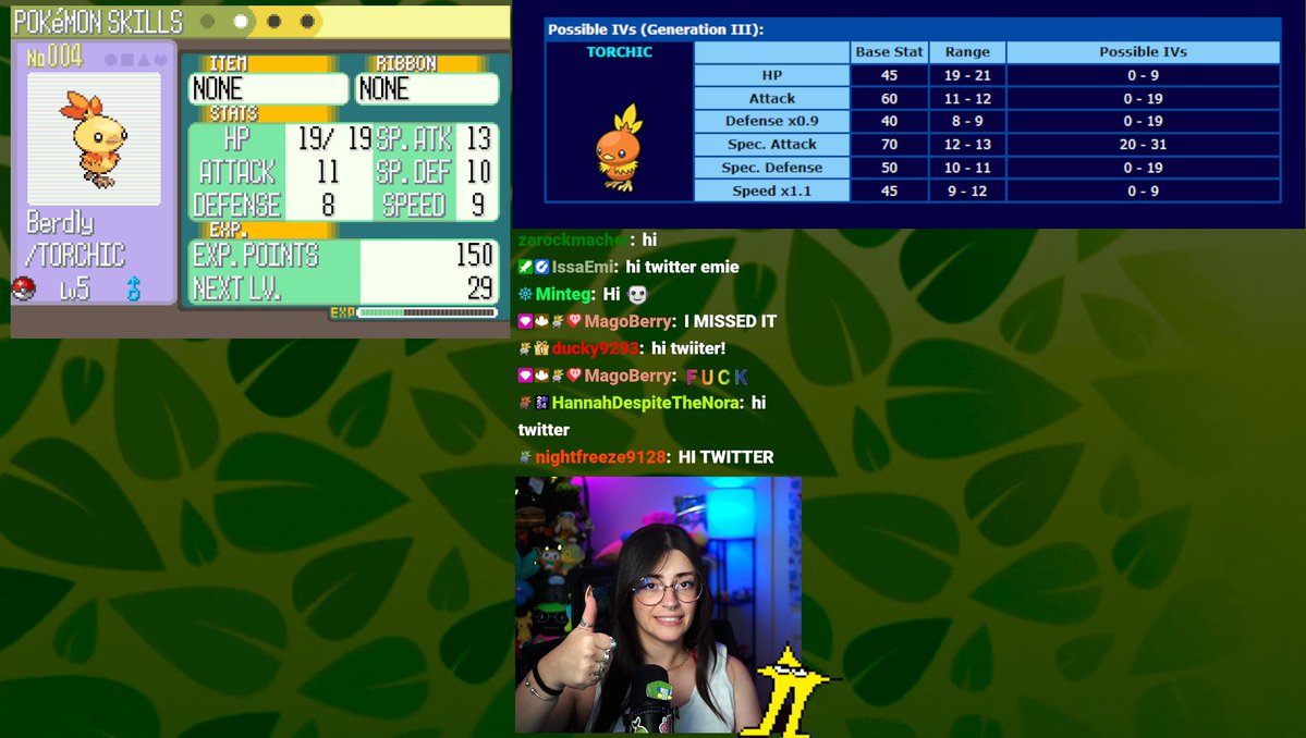 hastyttv's tweet image. good news: i got shiny torchic
bad news: he's literal trash garbage