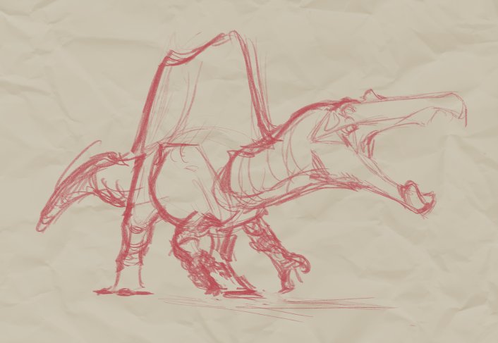 RizkiusMaulanae's tweet image. Keeping my account alive by posting old sketches while I wait for a new tab