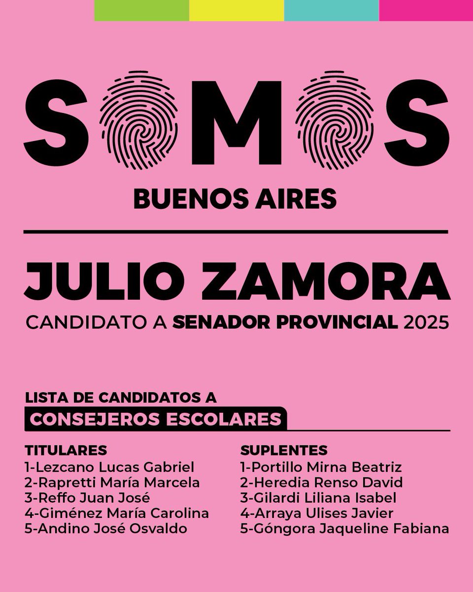 SBAElTalar's tweet image. 🇦🇷 Nuestos candidatos en #Tigre
#SomosElTalar
#SomosBuenosAires
@ZamoraJulio