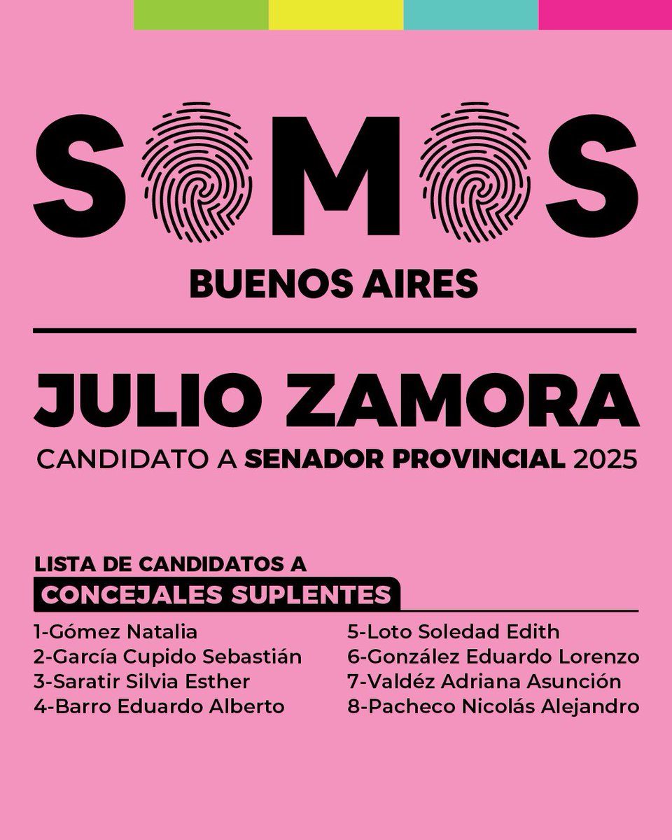 SBAElTalar's tweet image. 🇦🇷 Nuestos candidatos en #Tigre
#SomosElTalar
#SomosBuenosAires
@ZamoraJulio