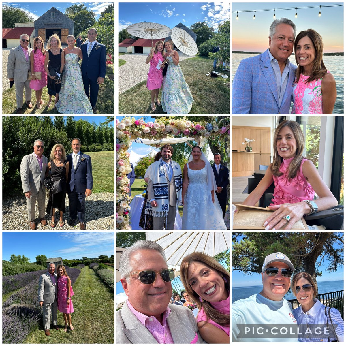 ChipLaMarca's tweet image. What an amazing wedding weekend for my niece’s wedding on the North Fork of Long Island. Greenport was beautiful and Salt Air Farm was a perfect setting. The parents of the bride and groom brought it all together with families from all over. Congratulations Sophia & Riley Swing!…