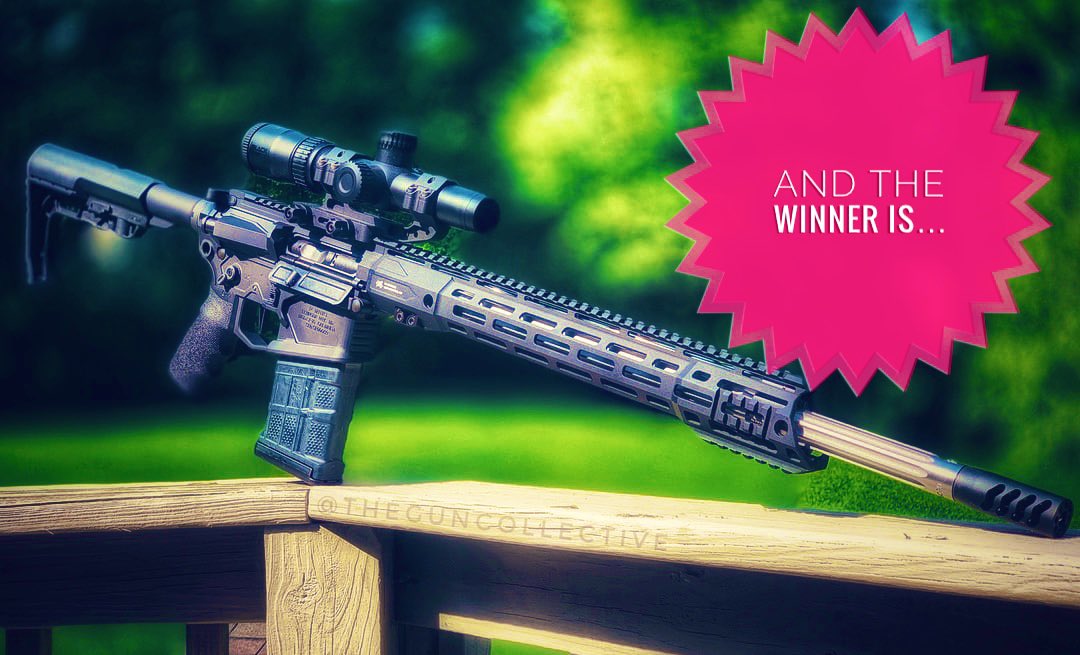 guncollective's tweet image. Thank you all for the massive support on this! The rifle goes to…..
@Battleship63 please DM me so we can get you sorted out on this!
Comment with what I should giveaway next!