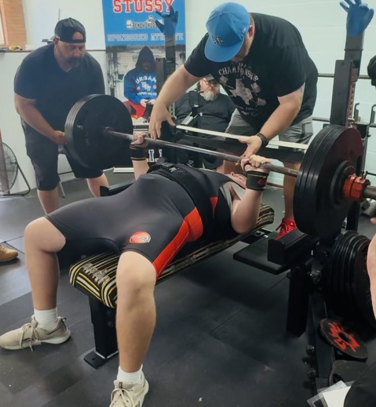 Coach Ford๐บ๐ธ๐๐ฎ๐ช (@coachfordntx) on Twitter photo Boom ๐ฅ <a href="/ConnorMacFord/">Connor Ford</a>
#2 Ranked for Unlimited Bench Press for 13-15 Teen on @openpowerlifting for all Powerlifting Feds
<a href="/TheBenchDaddy/">Mike Womack</a>
<a href="/nasapl/">NASA Powerlifting</a> Boom ๐ฅ <a href="/ConnorMacFord/">Connor Ford</a>
#2 Ranked for Unlimited Bench Press for 13-15 Teen on @openpowerlifting for all Powerlifting Feds
<a href="/TheBenchDaddy/">Mike Womack</a>
<a href="/nasapl/">NASA Powerlifting</a>