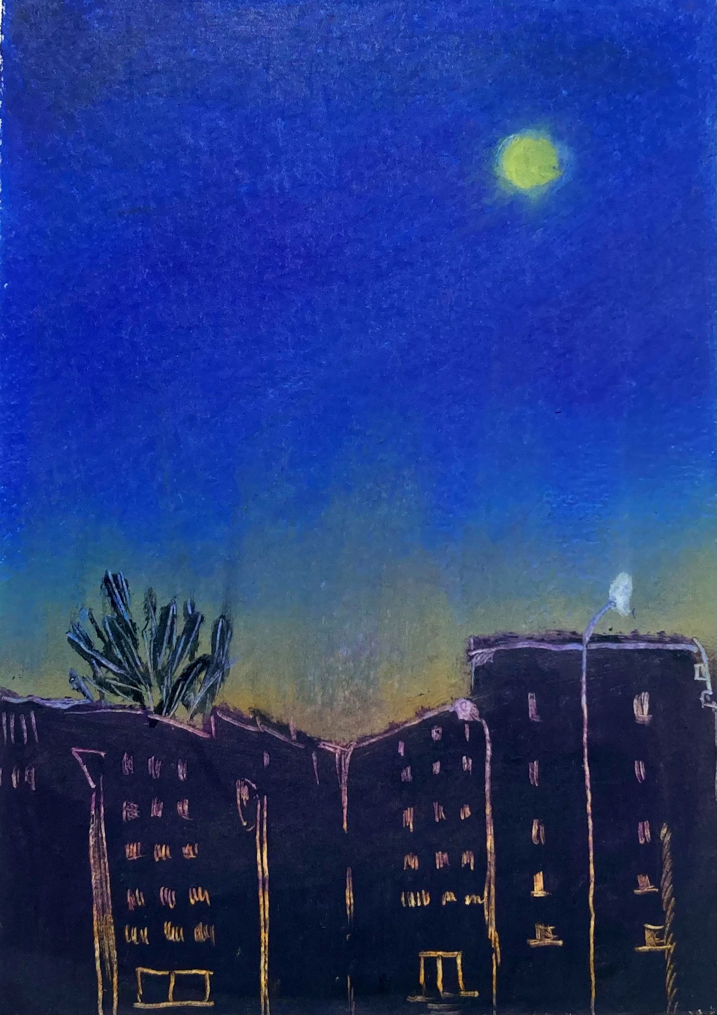パステル画 「パリ朝暘」 821f7c6ab28d8725241c1dde78adac