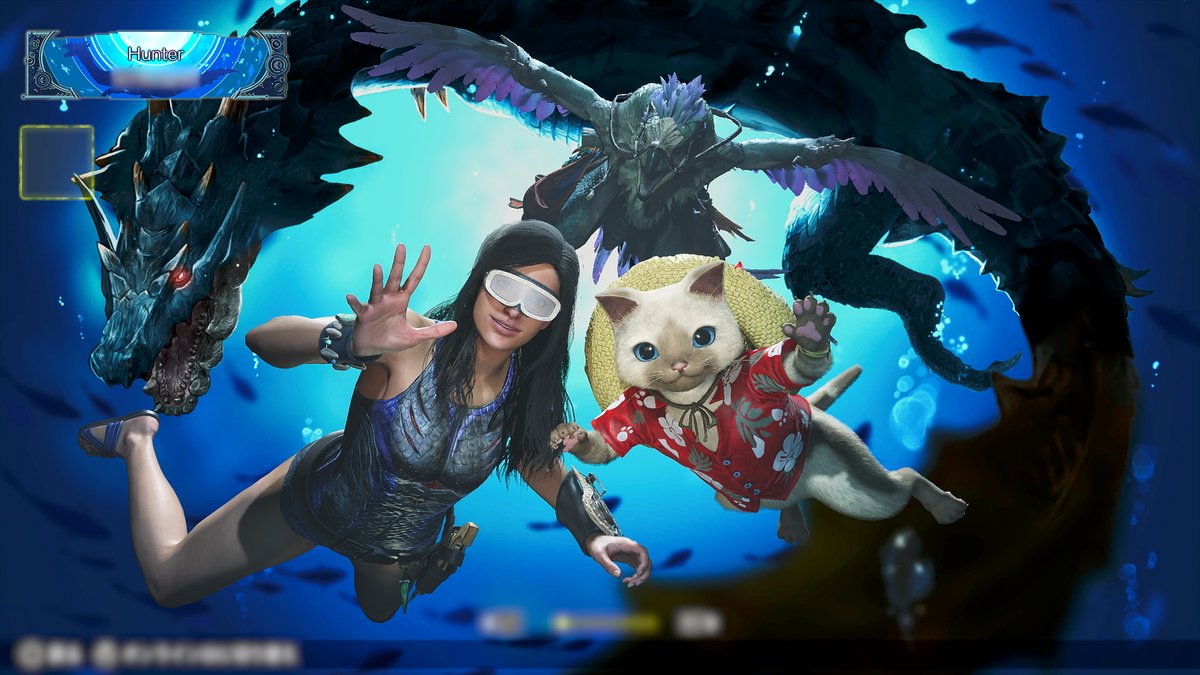 PlayStation's tweet image. Special armors, water gun fights, and much more come to Monster Hunter Wilds during the Festival of Accord: Flamefete Seasonal Event ☀️
Details on summer fun that runs from July 23 to August 6: play.st/45fp3H9