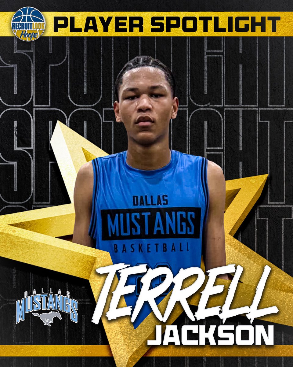 _melowilliams's tweet image. ‘28 Terrell Jackson| 6’10 F| Dallas Mustangs (TX) is special.🌟 👀
Jackson played at an elite level at RecruitLook Hoops Chicago Bracket Finale & Circuit.📈
📝 #1 PF/C '28 (TX)
•Game Changer
•Great scorer in transition & post
•Glass cleaner & rim runner protector
#RLHoops