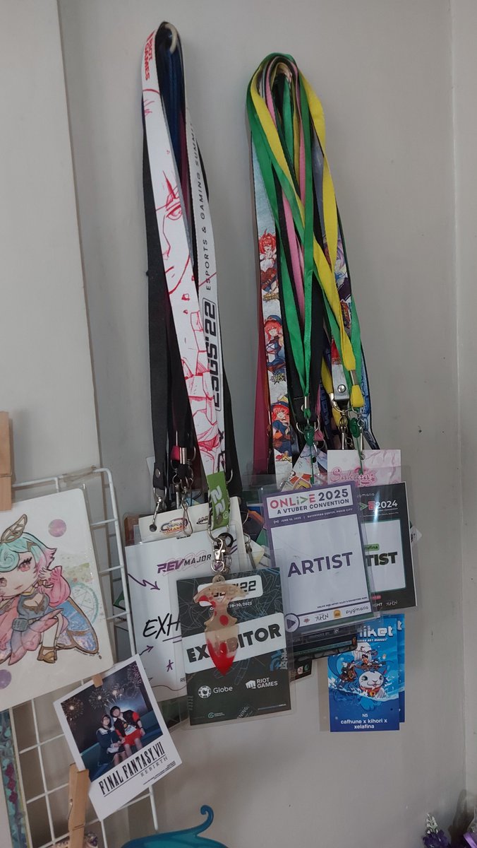 I don't think I'll ever run out of lanyards