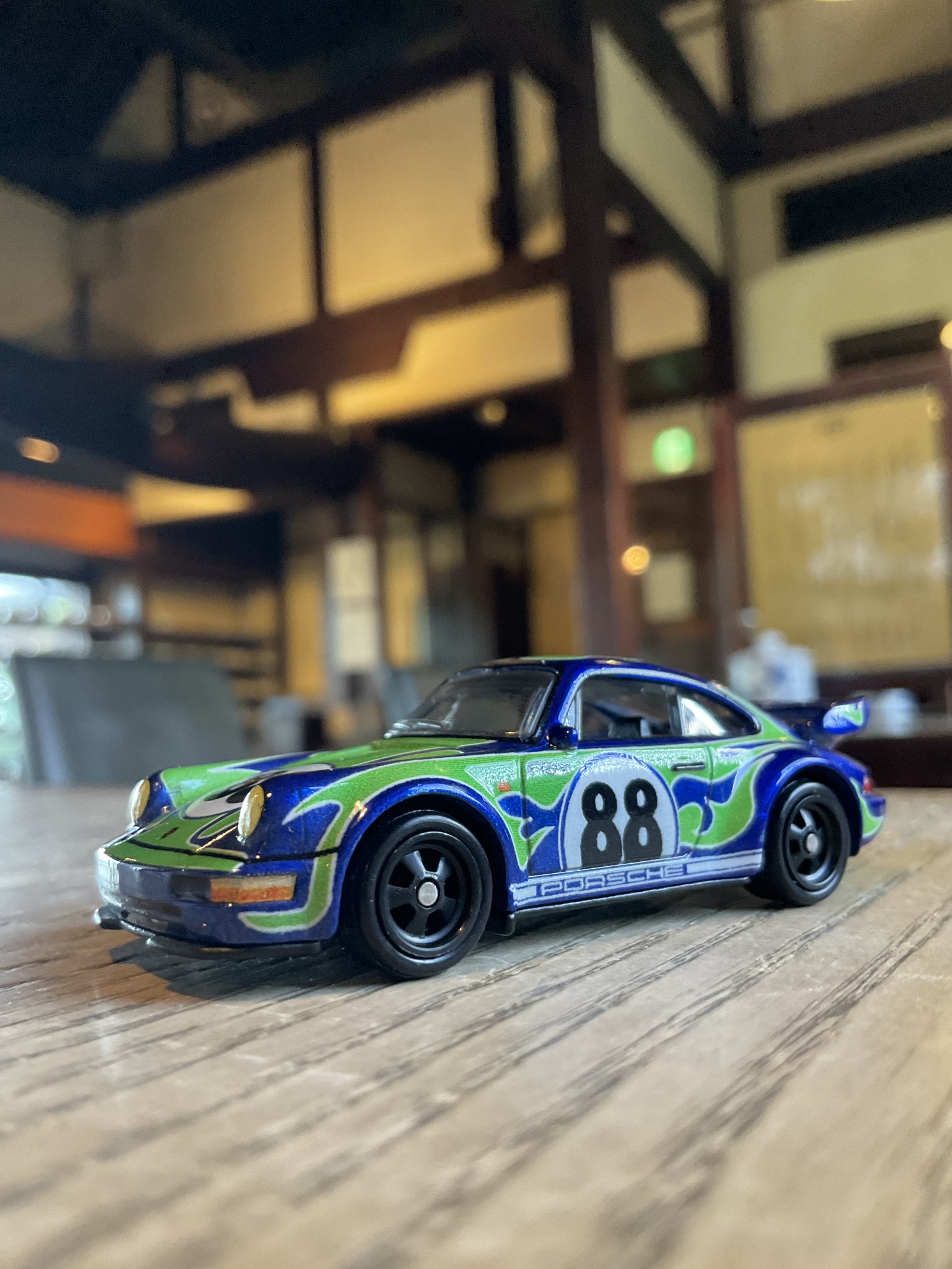 ホットウィール マレーシアコンベンション2025 ポルシェ　911 カレラRS Hot Wheels 2025 Malaysia Convention Porsche 911 Carrera RS
