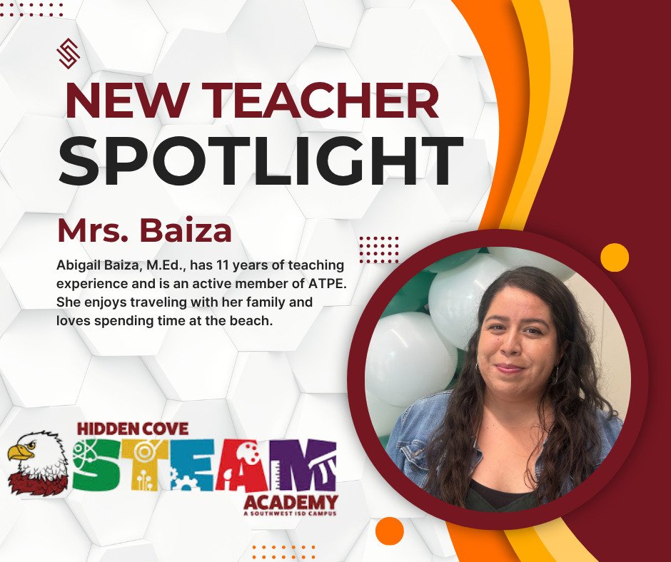 NEW TEACHER SPOTLIGHT!! WELCOME TO THE EAGLE FAMILY!