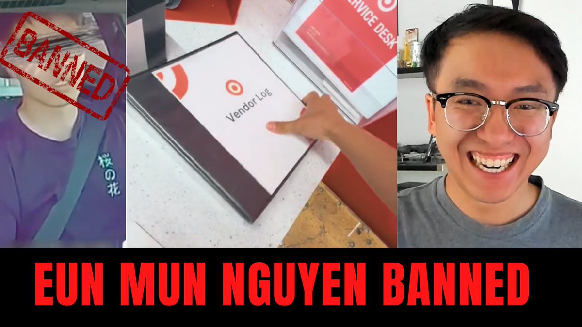 Kennyboulder's tweet image. EUN MUN NGUYEN'S ACCOUNT IS NO LONGER ACTIVE ON TIKTOK!!!
Video:
youtu.be/XNJLIKP1E4g
@ScalpersDaWild @pok_re92689 @_pikanomics @Penguin237187 @MarcApruzzese @PkmnBay