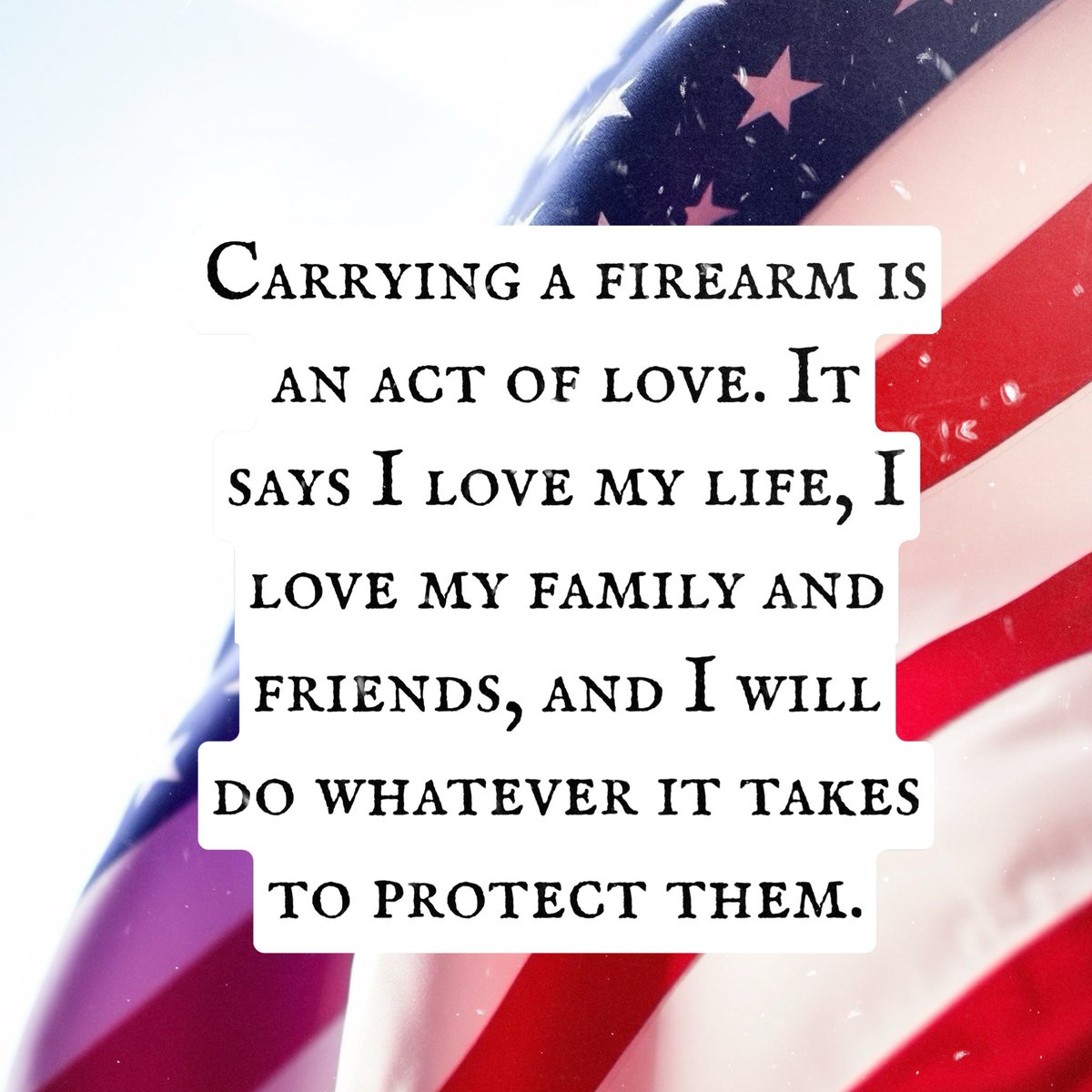 Defundmedianow's tweet image. Truth. I will do absolutely anything to protect those I love! ❤️🤍💙