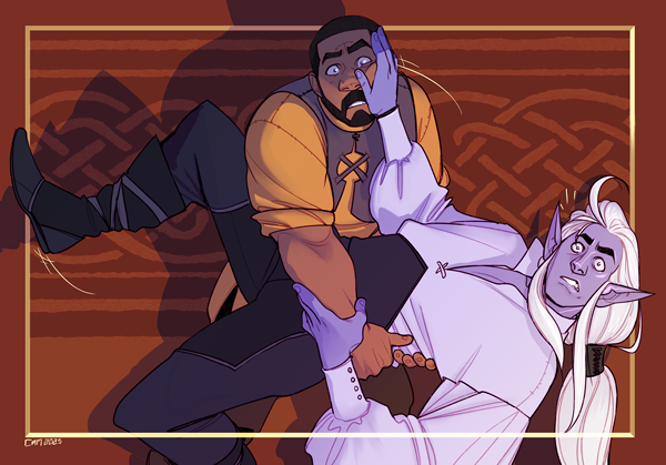 G0rlassar's tweet image. A little situation, revenge for @smilleging ! #artfight #ArtFight2025