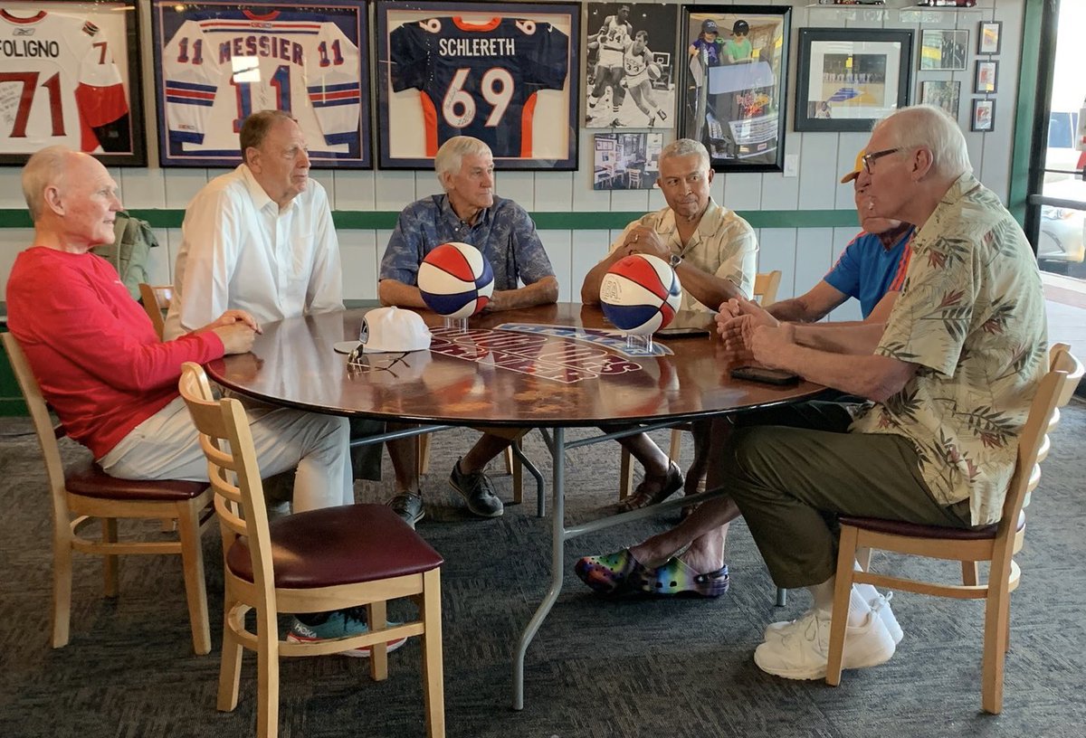 abathrowbacks's tweet image. Three years ago today…
The NBA finally recognized the long overdue pension payments to many former ABA players in the form of $25M in Recognition Payments. ❤️💪