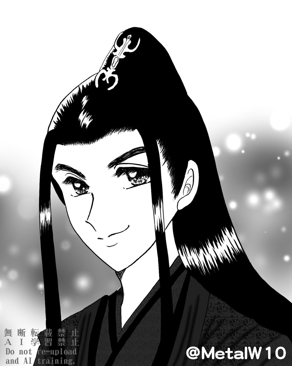 #薛洋0722生日快乐
🎊薛洋誕生日おめでとう🎂甘いものいっぱい食べてね🍬

なけなしの過去絵ですが。顔が一番好きなキャラなのにあの妖艶さが出せなくて申し訳ない😅💦