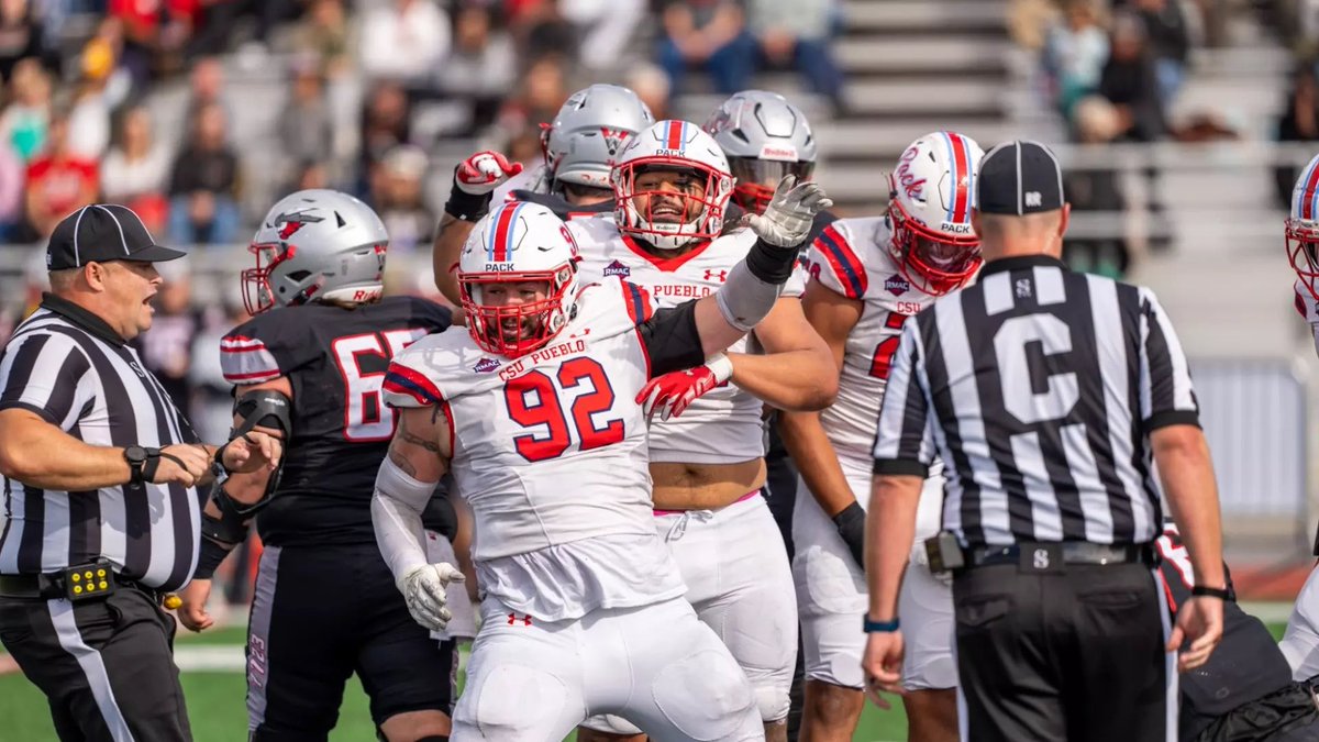 Brett Dopona (@dopona99) on Twitter photo After a great conversation with <a href="/CoachOsagiede/">Dennis Osagiede</a> and <a href="/CoachFaske/">Caid Faske</a> Iβm blessed to receive my first offer to Colorado State University Pueblo!
<a href="/CSUPFootball/">CSU Pueblo Football</a> <a href="/PhilipVigil/">Coach Vigil</a> <a href="/RecruitParish/">RecruitParish</a> <a href="/coachnovakov/">Coach Novakov</a> <a href="/coachcilumba/">Wallstreet Athletes /WSA BIGS /Wall Street 7v7</a> <a href="/Kmine4/">Kory Minor</a> After a great conversation with <a href="/CoachOsagiede/">Dennis Osagiede</a> and <a href="/CoachFaske/">Caid Faske</a> Iβm blessed to receive my first offer to Colorado State University Pueblo!
<a href="/CSUPFootball/">CSU Pueblo Football</a> <a href="/PhilipVigil/">Coach Vigil</a> <a href="/RecruitParish/">RecruitParish</a> <a href="/coachnovakov/">Coach Novakov</a> <a href="/coachcilumba/">Wallstreet Athletes /WSA BIGS /Wall Street 7v7</a> <a href="/Kmine4/">Kory Minor</a>