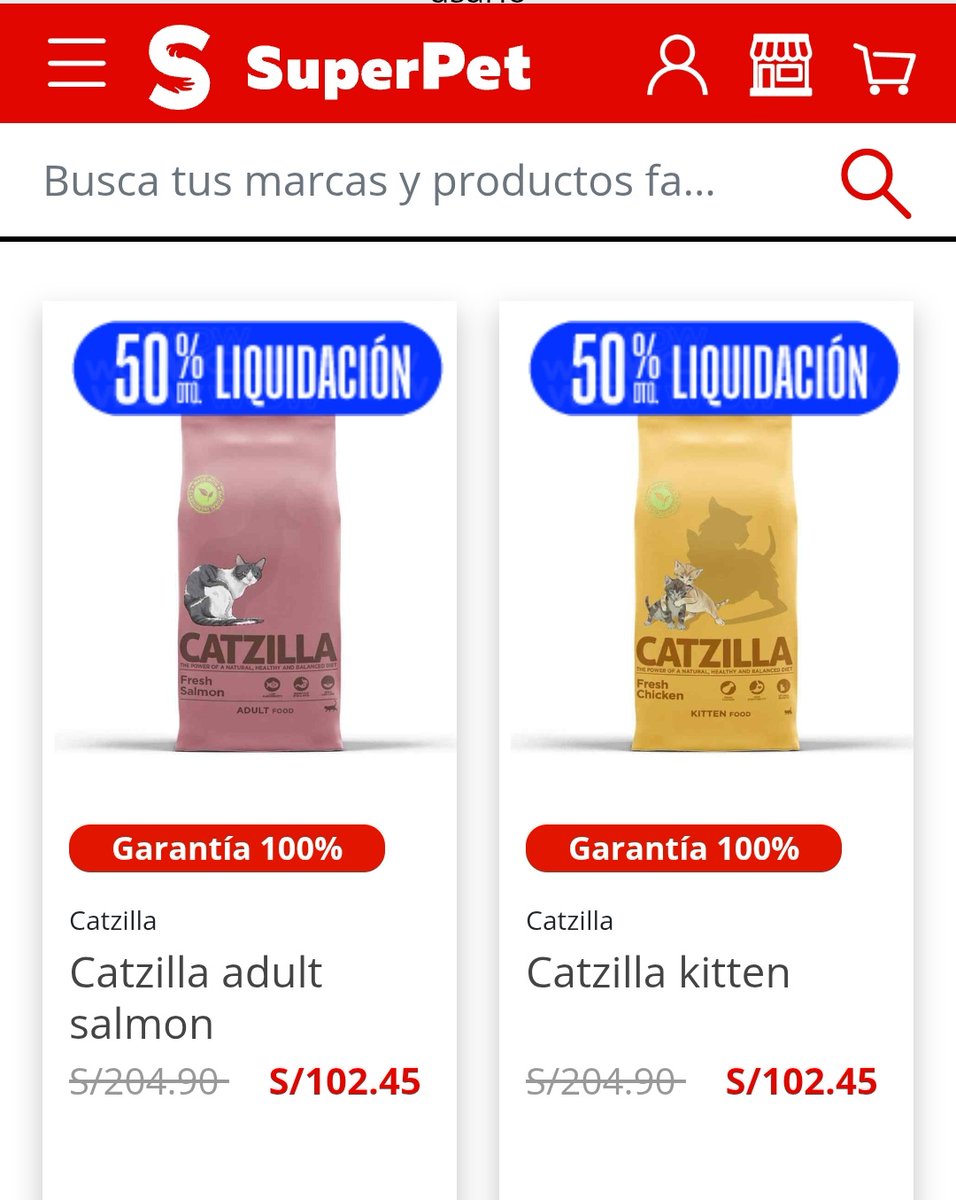 NOS QUEDAMOS SIN CROQUETAS ‼️😿😿
Gatitos lloran de hambre, ellos no esperan, no entienden😞 necesitamos padrinos para cubrir la oferta de alimento en liquidación para ellos🙏🏼
Todo suma 
🚨Yape/plin 934962128 Jaquelyn Salazar
🌎
paypal.me/arlettesalazar…