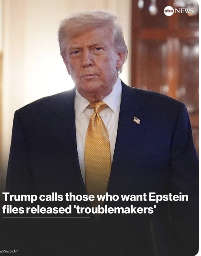 marlene4719's tweet image. Yeah it’s trouble alright.
Especially when your name is number on the list.