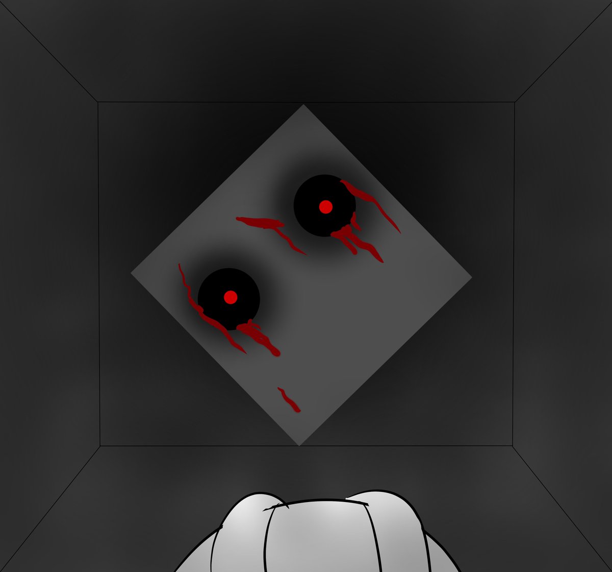 If you come across this post, share your sona not smiling

(From Halloween 2022, fear of Art Block)