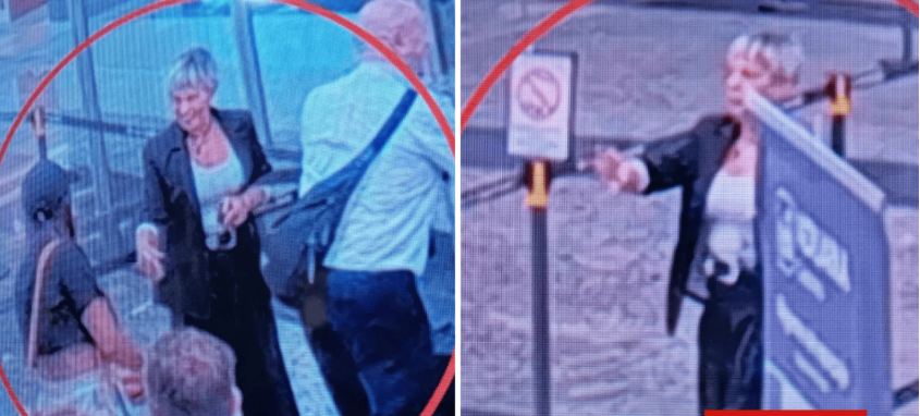 MartnPeiretti1's tweet image. 🚨⛔️⚠️Corrupción. Así Silvana Abalsamo, vicejefa de la Aduana puesta por Milei, recibió y dejó pasar sin que la revisen, a la ex azafata vinculada al empresario Leonardo Scatturice, Laura Arrieta. Así pasaron las 10 valijas que podrían estar vinculadas al caso de la estafa $Libra