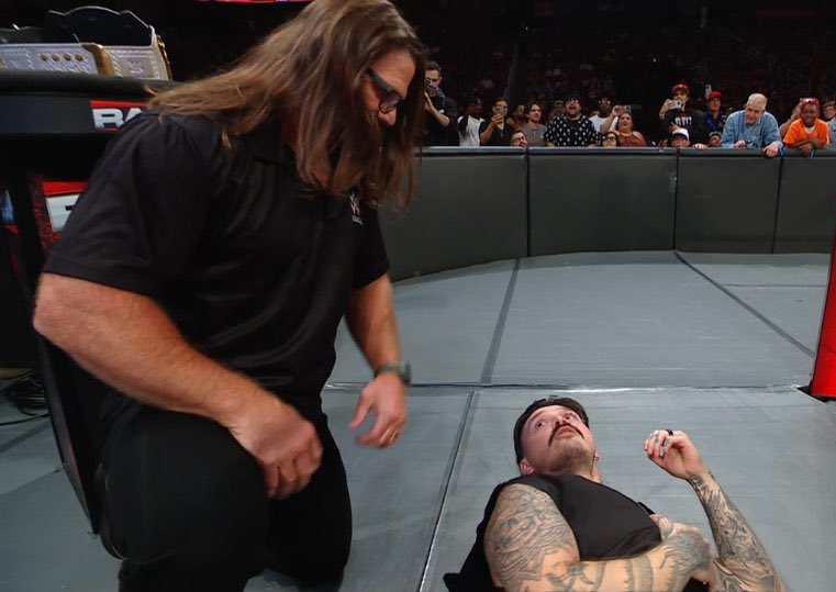 uceyrollinsx's tweet image. I love AJ manπ
#WWERaw